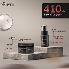 Proven Eye Contour Cream + Proven Moisturizer Cream