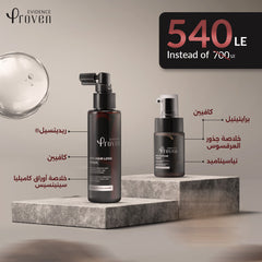 Proven Anti-Hair Loss Spray + Proven Eye Contour Cream