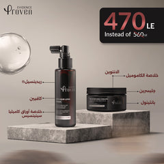 Proven Anti-Hair Loss Spray + Proven Moisturizer Cream